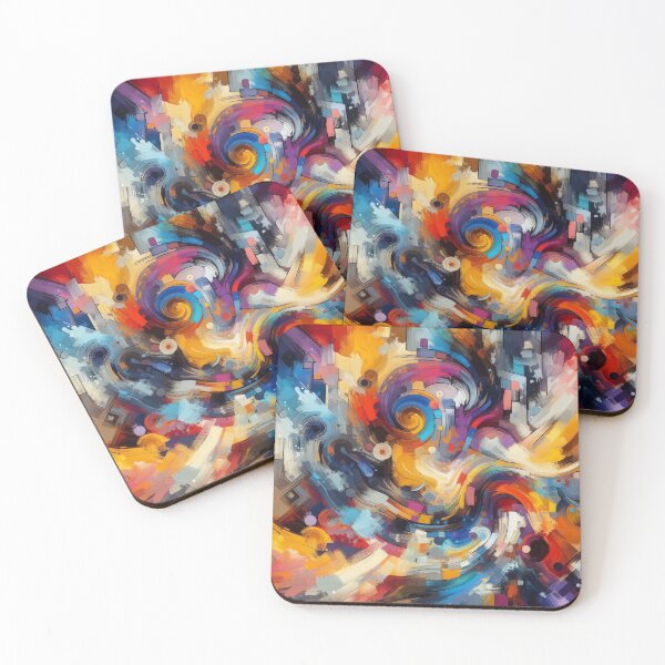 Item preview, ChromaBurst Collection designed and sold by MahmodArt.