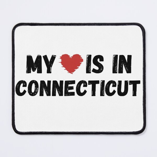 Item preview, My Love Is In Connecticut designed and sold by Sarate2045.