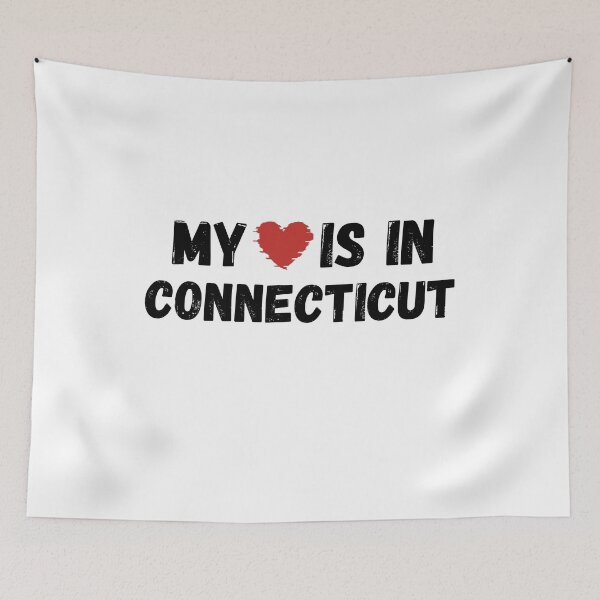 Item preview, My Love Is In Connecticut designed and sold by Sarate2045.