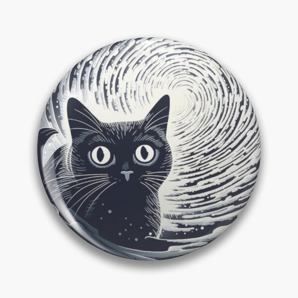 Artikelvorschau, Süße schwarze Katze entworfen und verkauft von AffirmDSG.