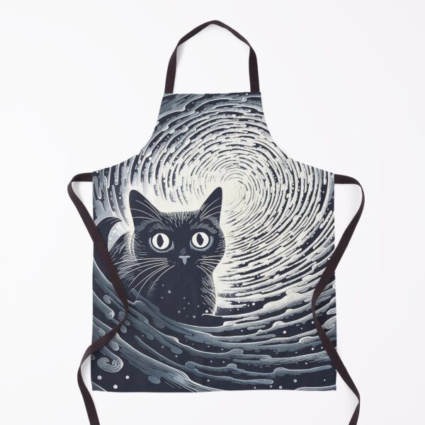 Item preview, Cute Black Cat designed and sold by AffirmDSG.