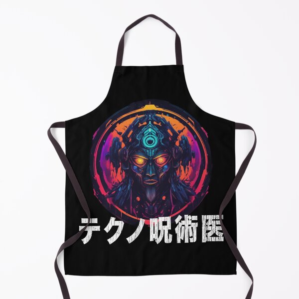 Item preview, TechnoShaman, Cyberpunk Magick, Japanese Kanji designed and sold by Burn-Ego.