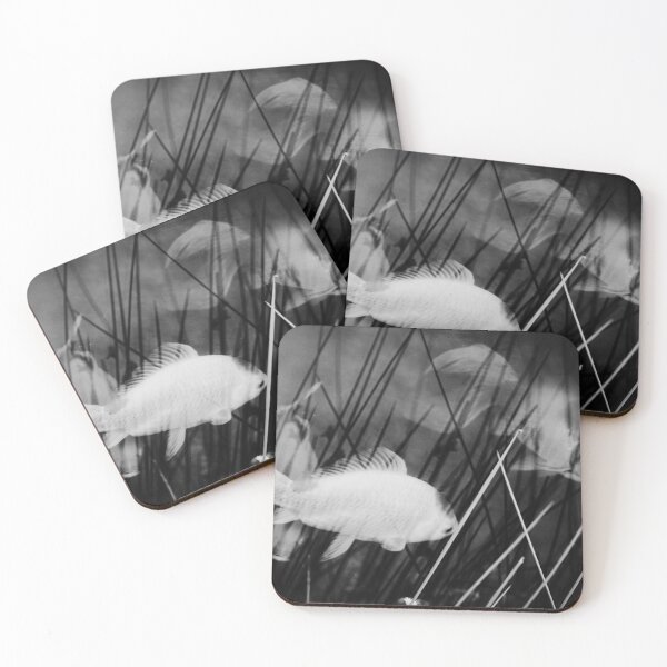 Item preview, Fish in a Tank bw designed and sold by eddiebarronshop.