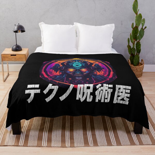 Item preview, TechnoShaman, Cyberpunk Magick, Japanese Kanji designed and sold by Burn-Ego.