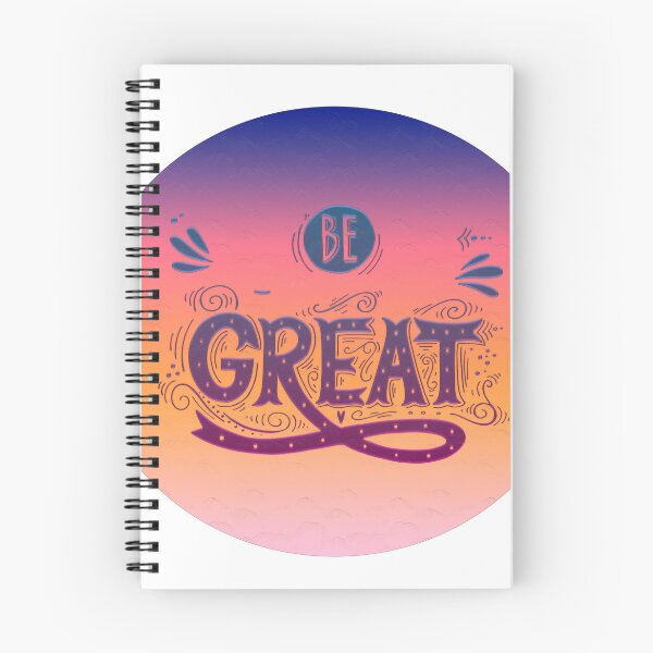 Item preview, be great designed and sold by abderrazak barahou.