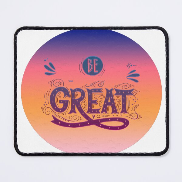 Item preview, be great designed and sold by abderrazak barahou.