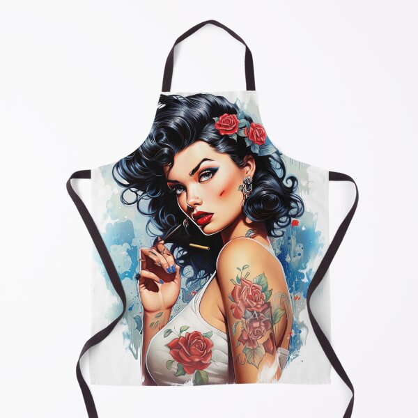 Item preview, Tough Punk Rock Girl designed and sold by Retro Type.