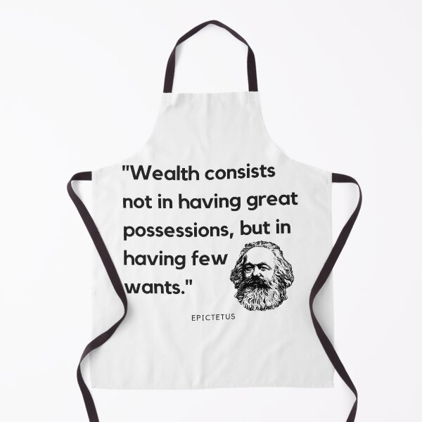 Item preview, "Wealth consists not in having great possessions, but in having few wants." - Epictetus Stoic Quotes designed and sold by Bananobanini.