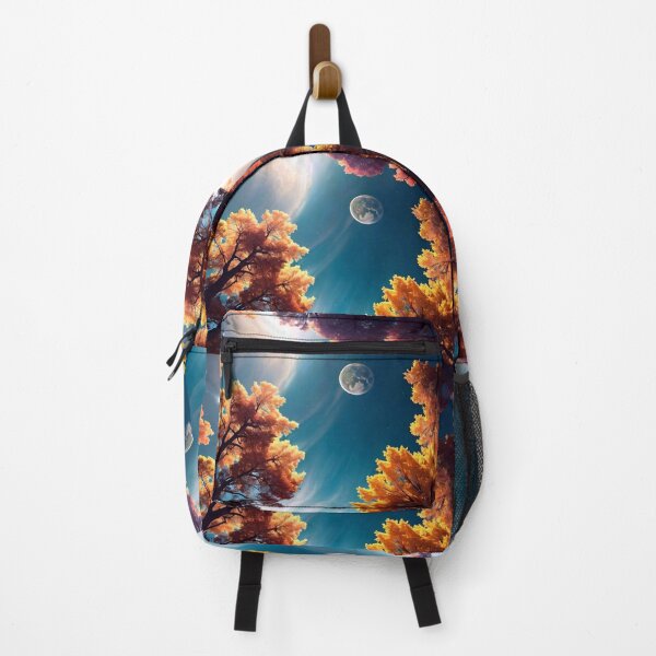 Item preview, Tree branches reaching up out of the earth's atmosphere designed and sold by M-Y-A-R-T-.