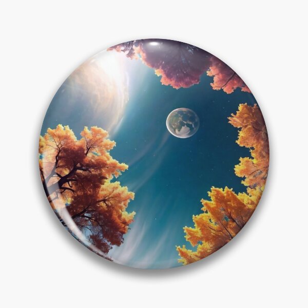 Item preview, Tree branches reaching up out of the earth's atmosphere designed and sold by M-Y-A-R-T-.