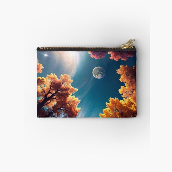 Item preview, Tree branches reaching up out of the earth's atmosphere designed and sold by m-y-A-I-A-R-T-.