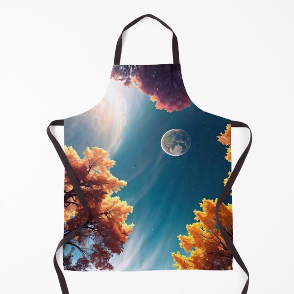 Item preview, Tree branches reaching up out of the earth's atmosphere designed and sold by M-Y-A-R-T-.