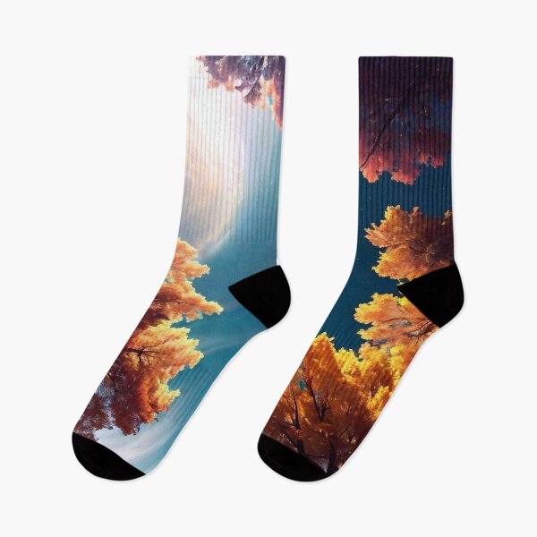 Item preview, Tree branches reaching up out of the earth's atmosphere designed and sold by M-Y-A-R-T-.
