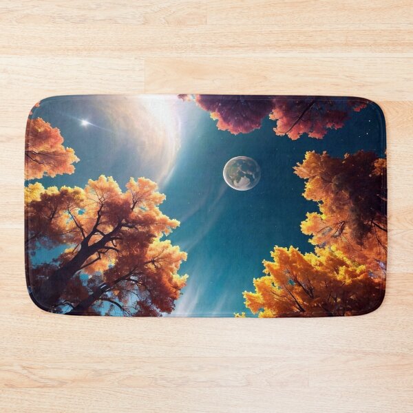Item preview, Tree branches reaching up out of the earth's atmosphere designed and sold by m-y-A-I-A-R-T-.