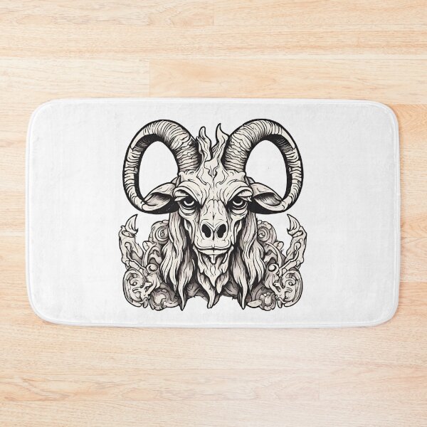 Item preview, Goat Head Art Face Gifts designed and sold by SimpleP.