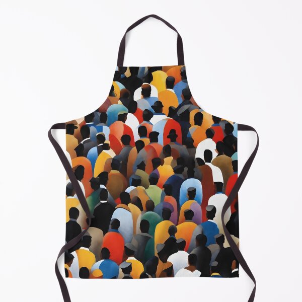 Item preview, Colorful Crowd of People designed and sold by the-cc.