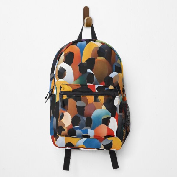Item preview, Colorful Crowd of People designed and sold by the-cc.