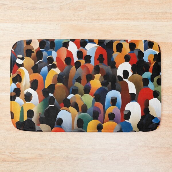 Item preview, Colorful Crowd of People designed and sold by the-cc.