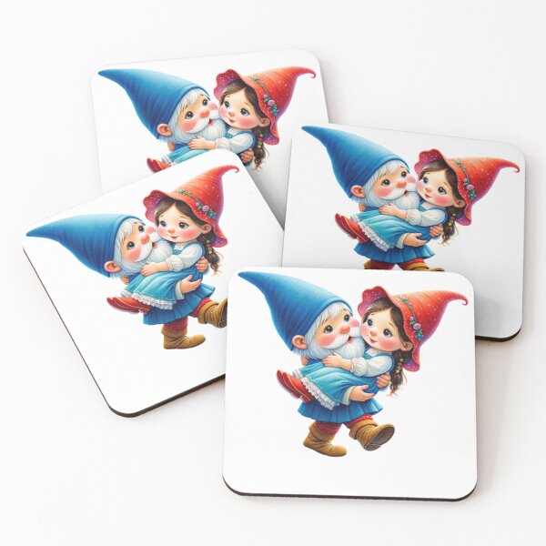 Item preview, gnomeo and juliet designed and sold by IdeasDream.