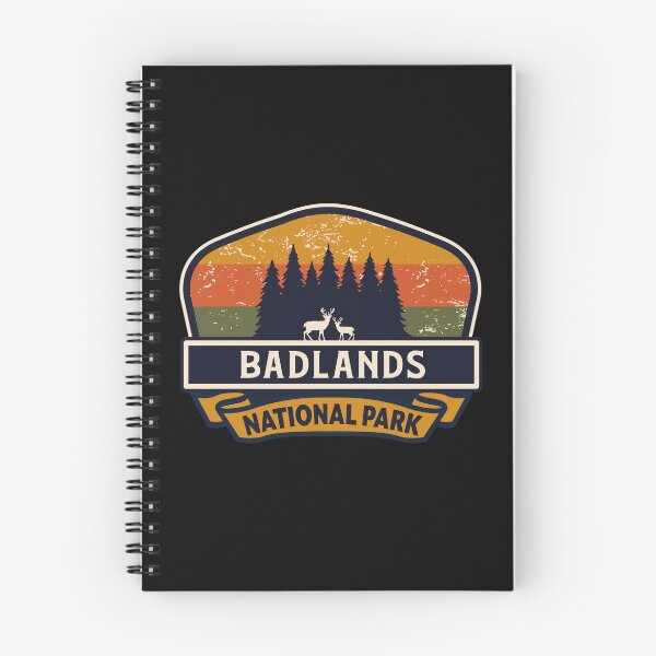 Item preview, Badlands National Park-Vintage designed and sold by Nature-spirit.