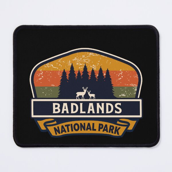 Item preview, Badlands National Park-Vintage designed and sold by Nature-spirit.