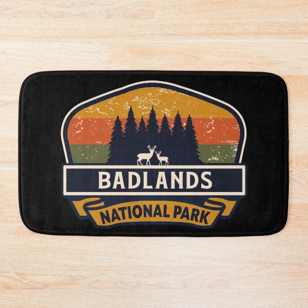 Item preview, Badlands National Park-Vintage designed and sold by Nature-spirit.
