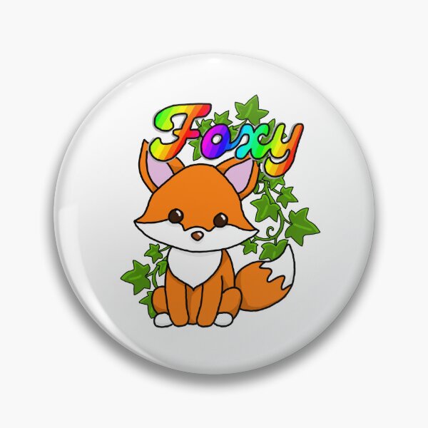 Item preview, Foxy designed and sold by FancyNotions.