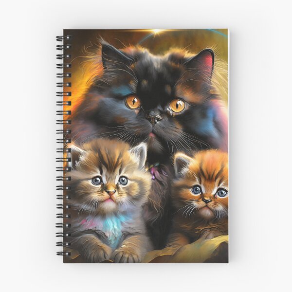 Item preview, Cat Mother and Her Playful Kittens designed and sold by SpicyOne.
