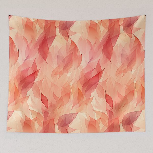 Item preview, Amaranth in autumn in the style of watercolor paint passionate designed and sold by cozycrafts3.