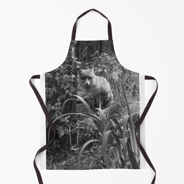 Item preview, Fox at the Rescue Center bw designed and sold by eddiebarronshop.