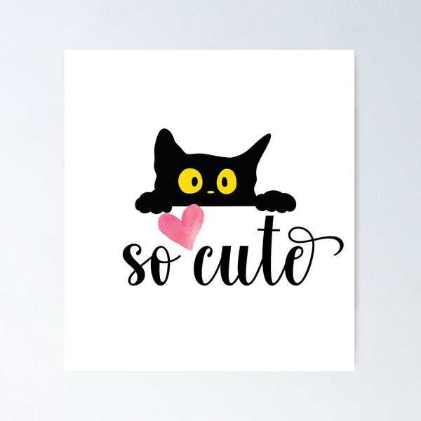 Item preview, Purr so cute designed and sold by ViYa1.