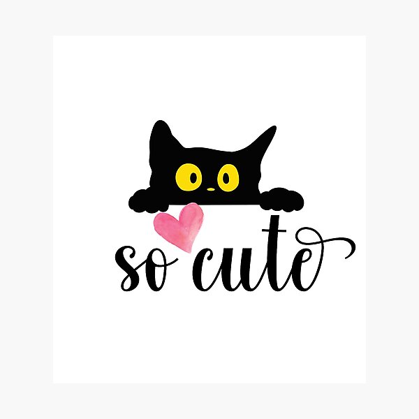 Item preview, Purr so cute designed and sold by ViYa1.