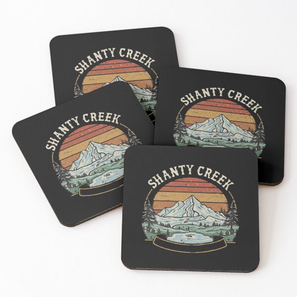 Item preview, Shanty Creek - Michigan  designed and sold by GroovyDino.