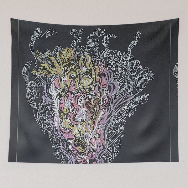 Item preview, black garden designed and sold by anata77.
