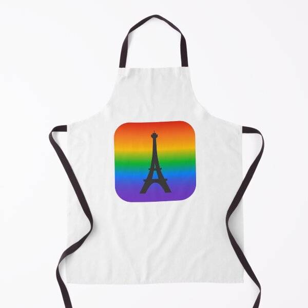 Artikelvorschau, Pariser Regenbogen-Eiffelturm entworfen und verkauft von Inspirationmotivation.