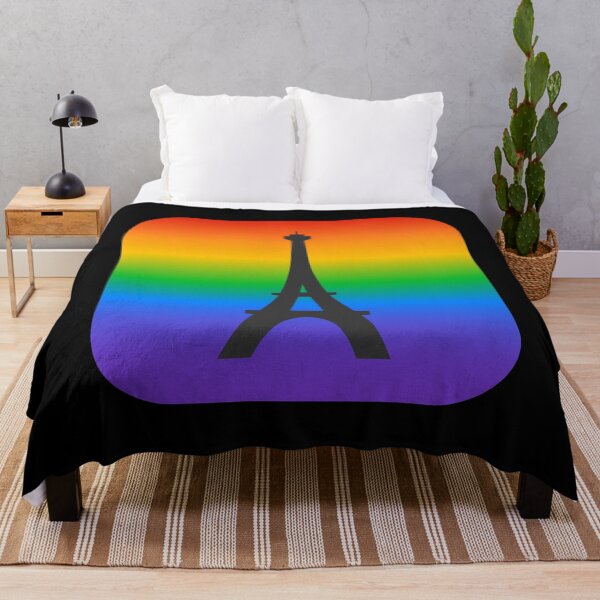 Item preview, Paris Rainbow Eiffel Tower designed and sold by Inspirationmotivation.