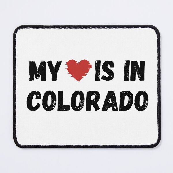 Item preview, My Love Is In Colorado designed and sold by Sarate2045.