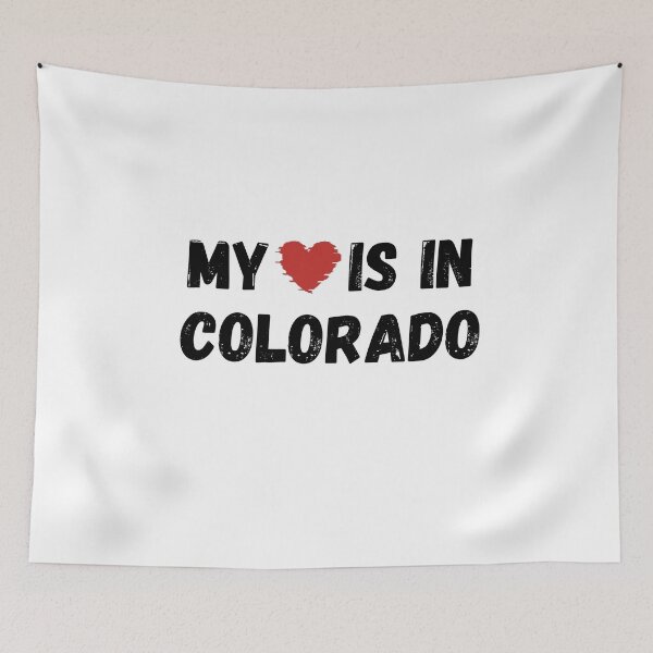 Item preview, My Love Is In Colorado designed and sold by Sarate2045.