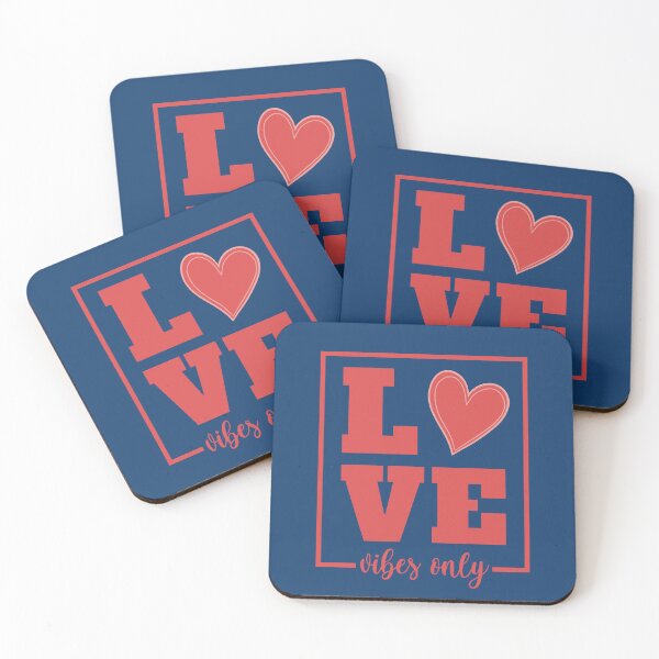 Item preview, Love Vibes Only Día de San Valentín designed and sold by NosandEdgy.