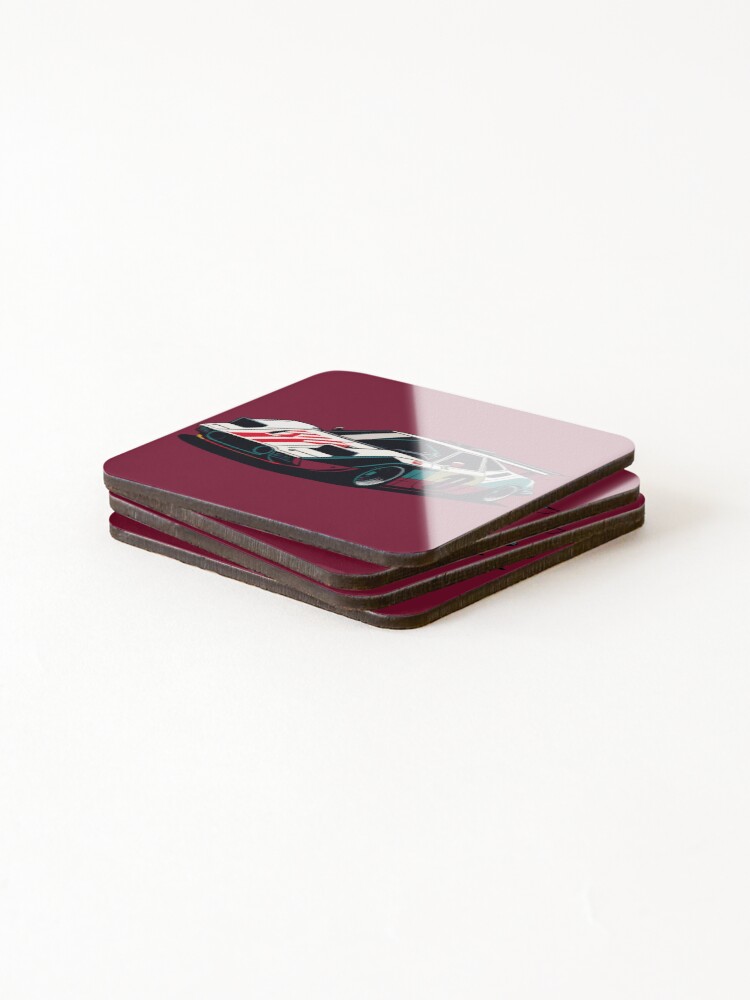 Thumbnail 4 of 5, Coasters (Set of 4), Classic Racing designed and sold by DavidCreator.
