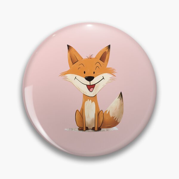 Item preview, Happy Red Fox designed and sold by ColorConsole.