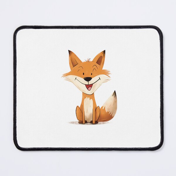 Item preview, Happy Red Fox designed and sold by ColorConsole.