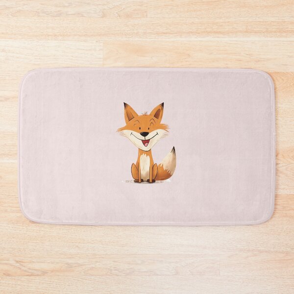 Item preview, Happy Red Fox designed and sold by ColorConsole.