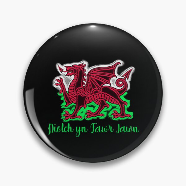 Artikelvorschau, DIOLCH WELSH DRAIG GOCH DRACHE 5 entworfen und verkauft von Marni Scofidio Desi9ns.