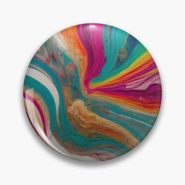 Item preview, Colourful Paint Patterns  designed and sold by UniqueArtsOnly.