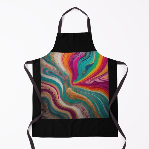 Item preview, Colourful Paint Patterns  designed and sold by UniqueArtsOnly.