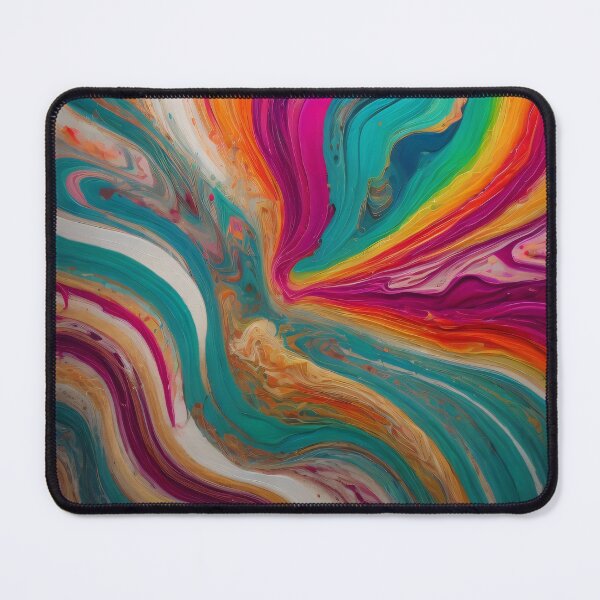 Item preview, Colourful Paint Patterns designed and sold by UniqueArtsOnly.