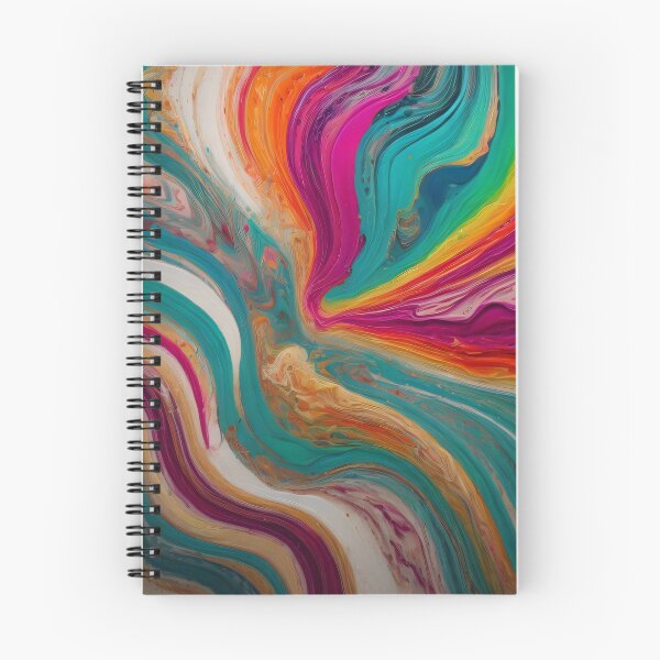 Item preview, Colourful Paint Patterns  designed and sold by UniqueArtsOnly.