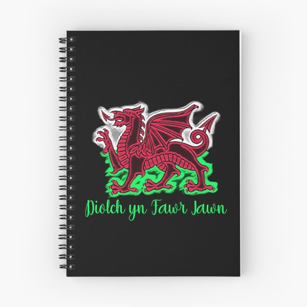 Item preview, DIOLCH WELSH DRAIG GOCH DRAGON 5 designed and sold by Marni Scofidio Desi9ns.