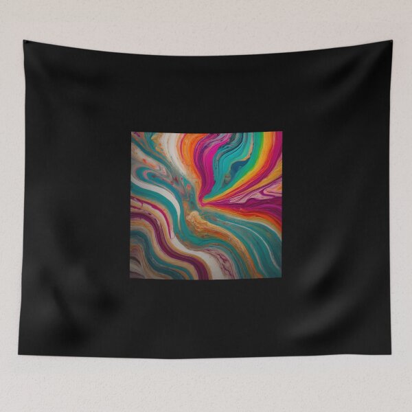 Item preview, Colourful Paint Patterns  designed and sold by UniqueArtsOnly.